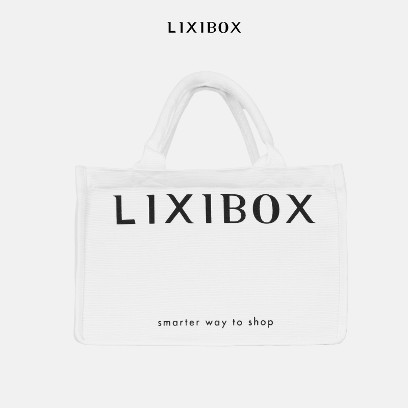 [QUÀ TẶNG] Túi hộp Lixibox Canvas