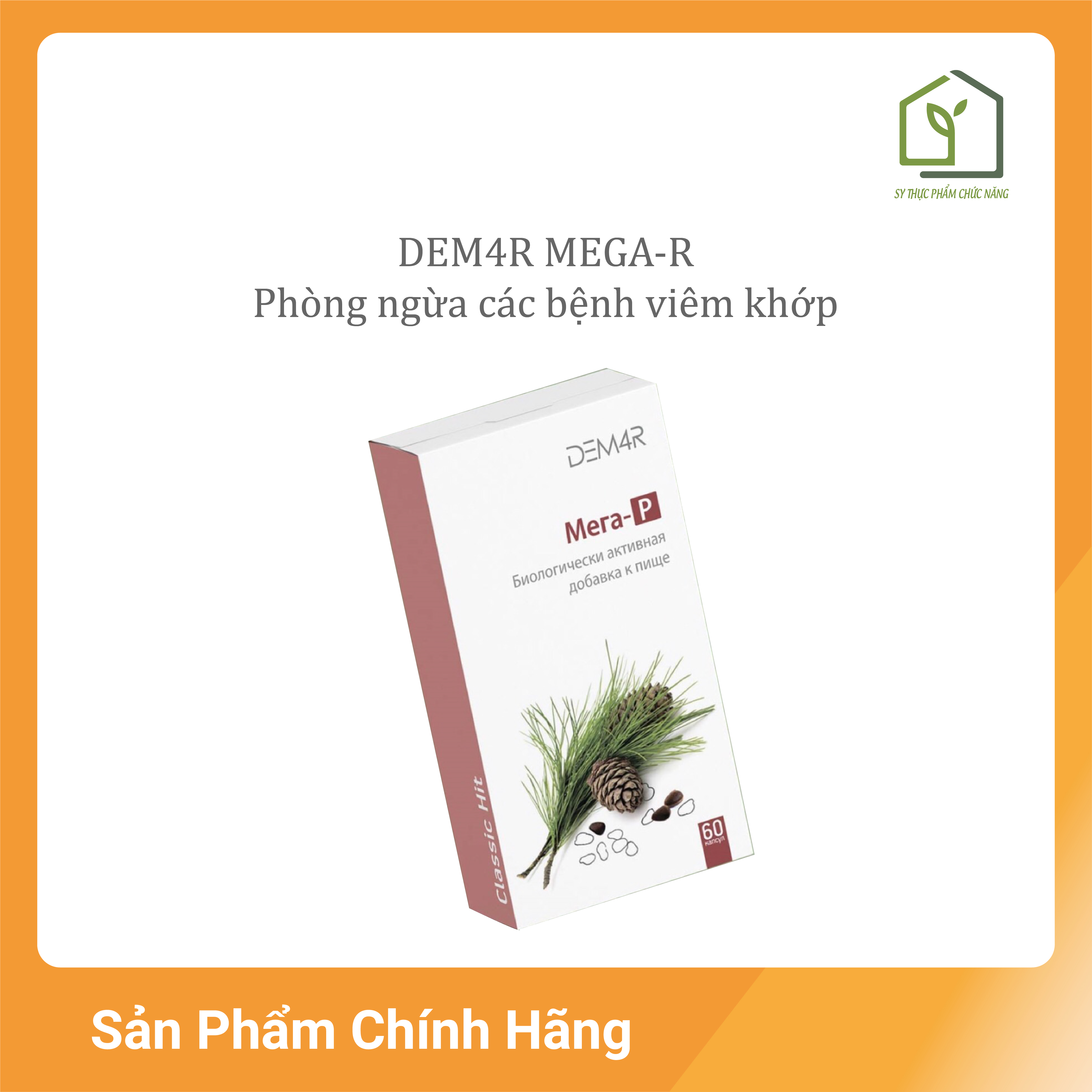 Dem4R Mega - R Phòng Ngừa Các Bệnh Viêm Khớp