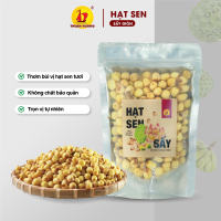 Hạt sen sấy giòn Thuận Hương 200g - Hạt sen khô ăn vặt - Hạt sen tươi sấy giòn - Hàng chuẩn Xuất Khẩu