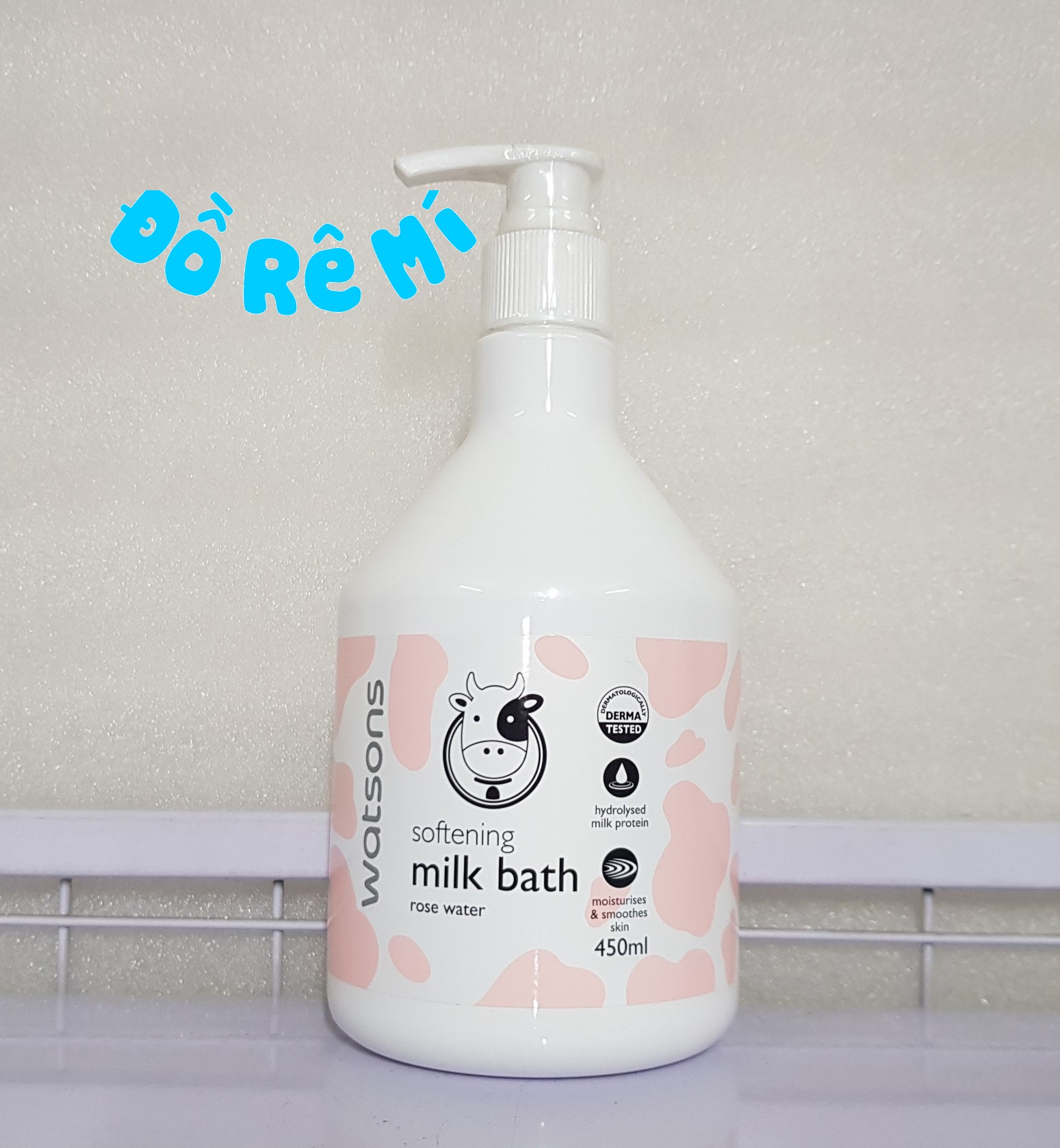 [HCM]Sữa tắm trắng da sữa bò Watsons Milk Bath Thái Lan