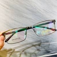 Gọng kính cận 58026 3322 3348 hợp kim mắt kính OURESS thời trang nam nữ siêu bền