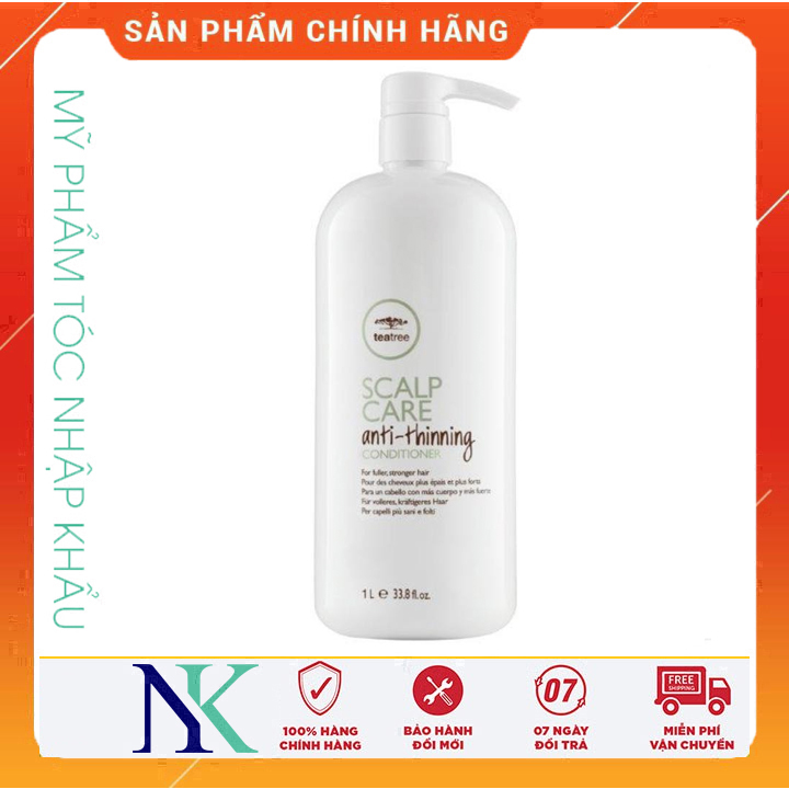 [Hcm]Dầu Xã Kích Thích Mọc Tóc Tea Tree Scalp Care Anti Thinning 1000Ml