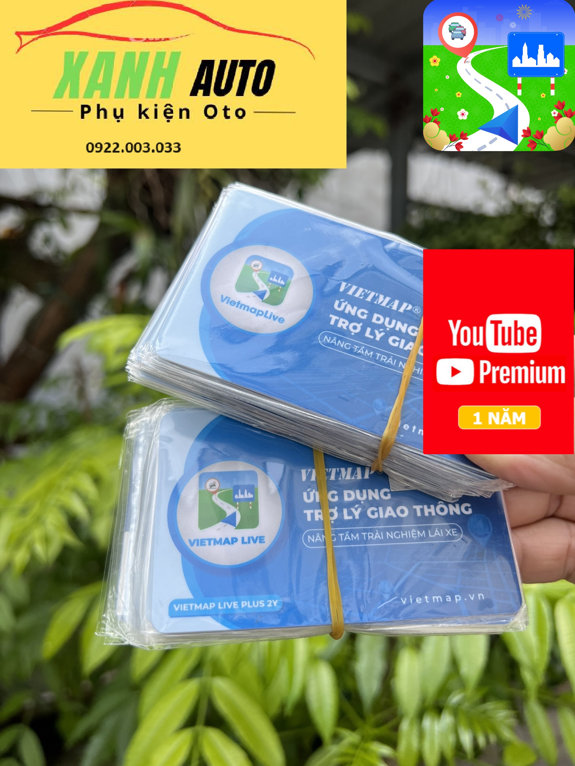 Thẻ Key VietMap Live Pro chính hãng 1-2 năm Bản Quyền VietMap