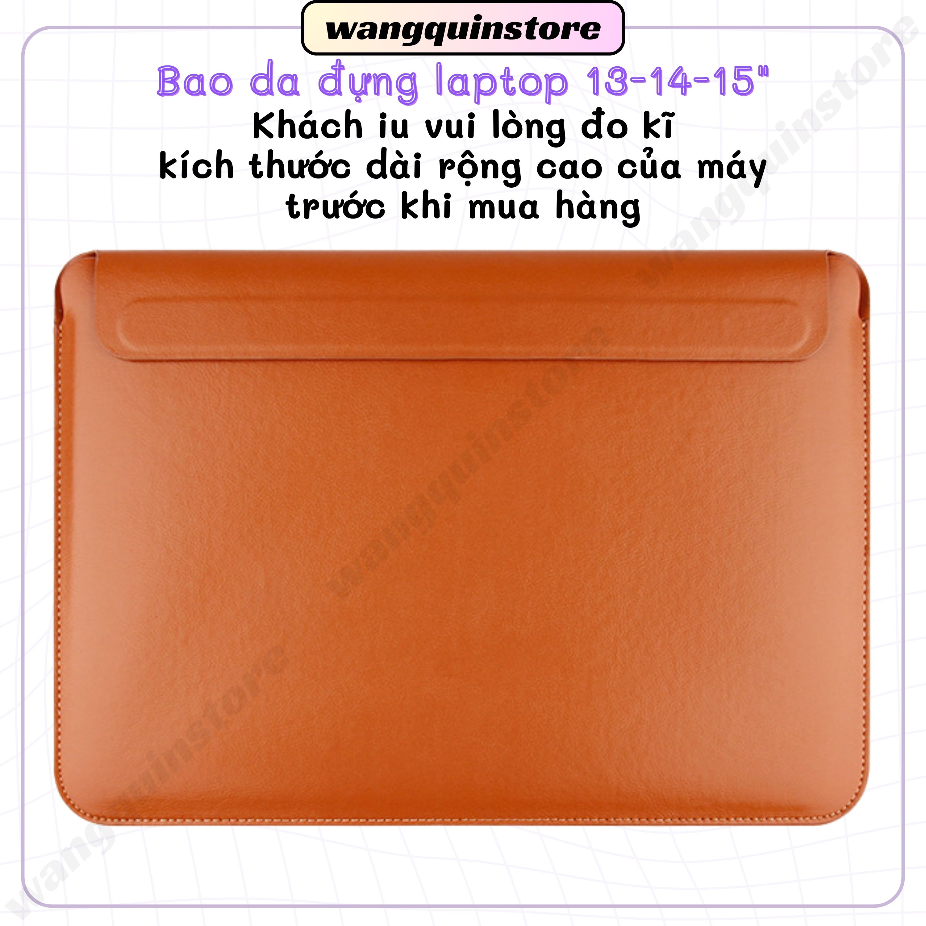 Bao da Macbook laptop Túi đựng máy tính Túi đựng laptop Bao laptop da 13 inch Túi laptop Mac pro 13 