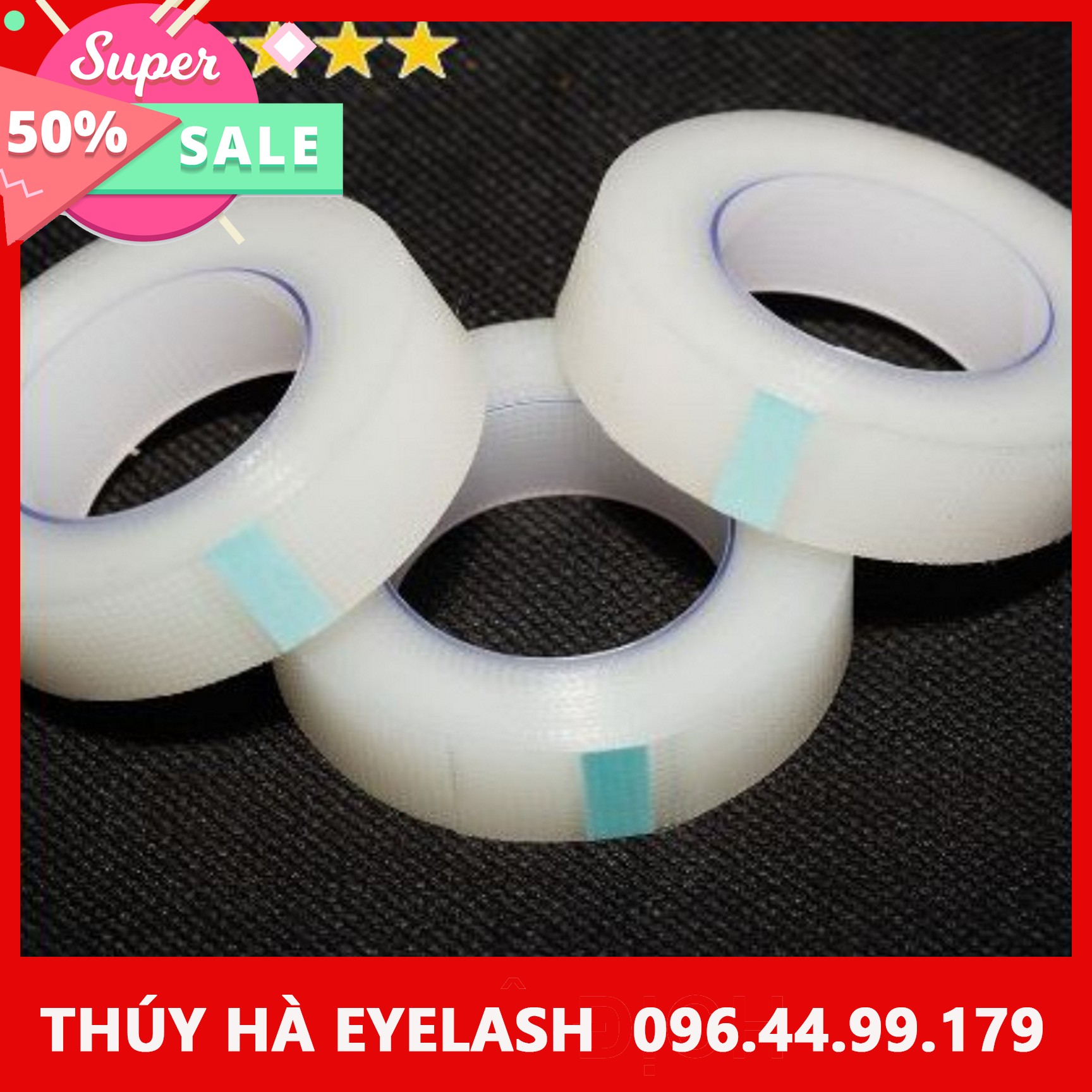 [HCM]băng keo gai_băng keo dán mi_băng keo dán mi nối_dụng cụ nối mi_mi fan_mi khay_kho sỉ mi nối_THÚY HÀ