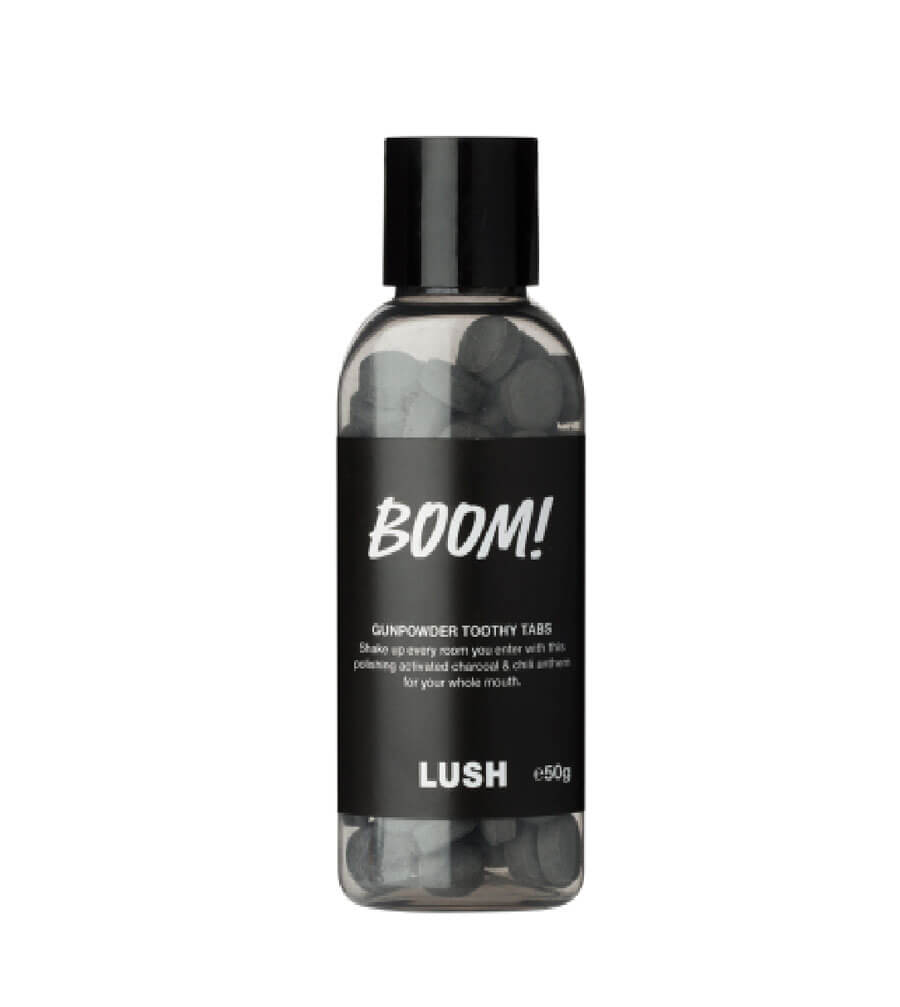 Viên Đánh Răng Lush Toothy Tabs Boom