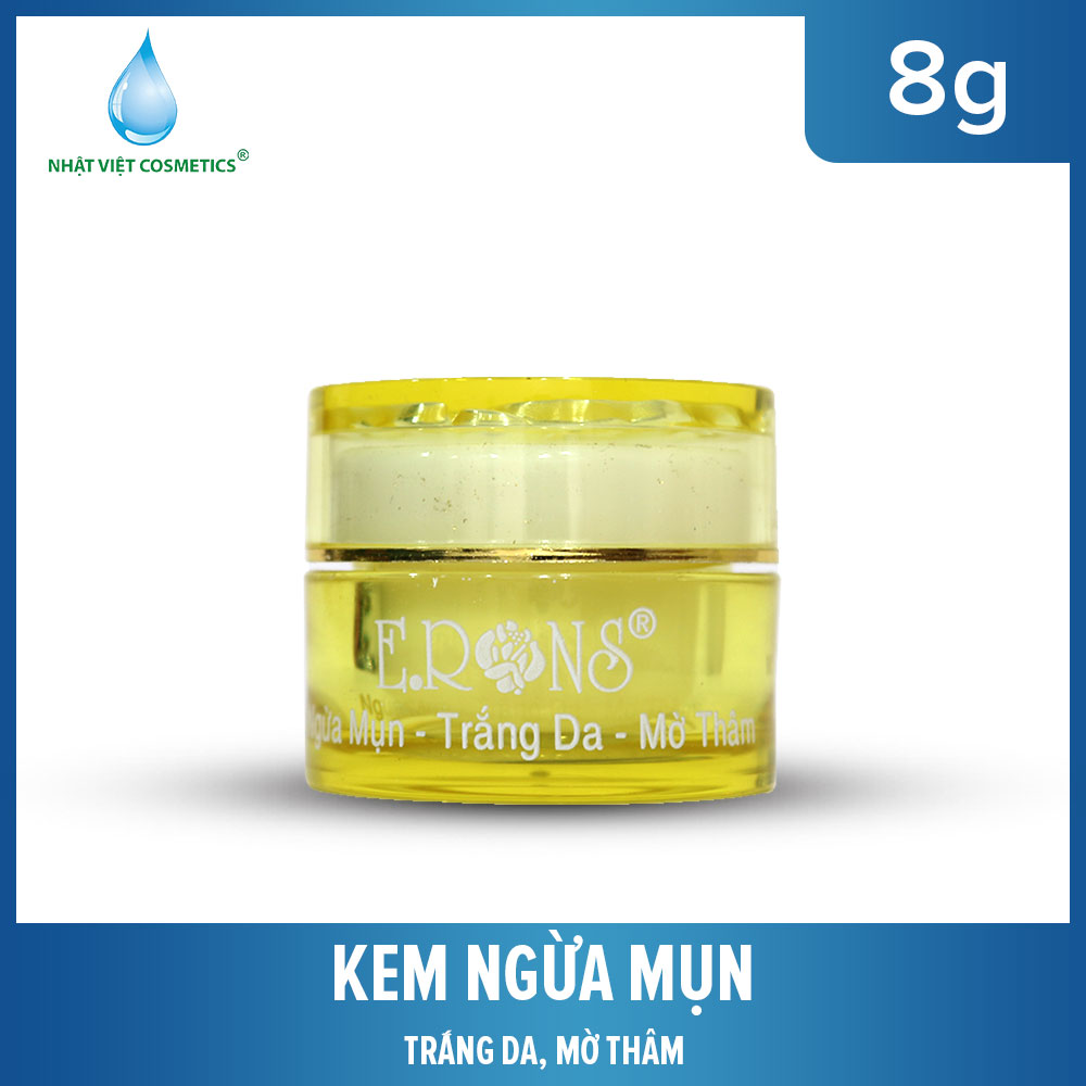 [8G] Kem Mụn - Trắng Da - Mờ Thâm Eron - Mỹ Phẩm Hà Linh