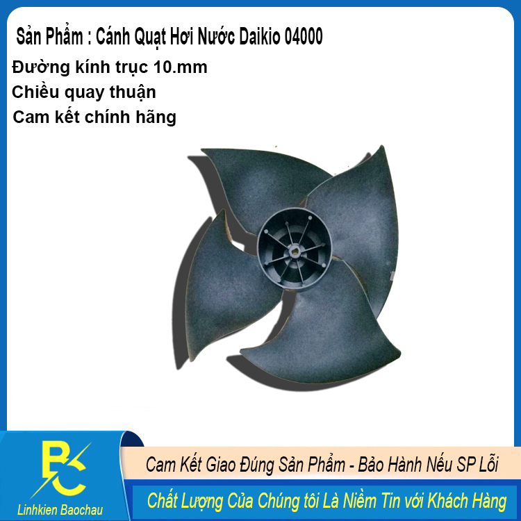 Cánh quạt hơi nước sunhouse shd 7725 cánh quạt 32cm trục 8 quay thuận