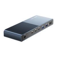 Acasis 13-in-1 Thunderbolt 4 USB-C Pro Dock với ba 40gbps hạ lưu cổng DS-9002