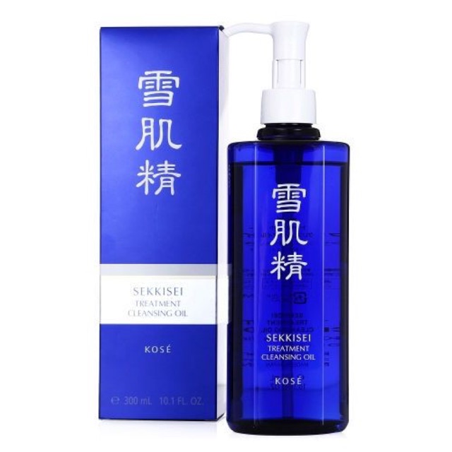 Dầu Tẩy Trang Kosé Sekkisei Treatment Cleansing Oil