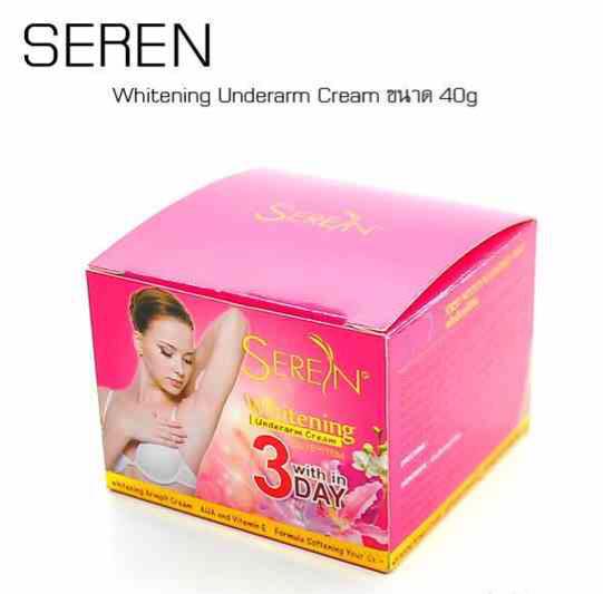 Kem Trị Thâm Nách Seren Whitening 3 Day