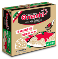 [Chọn Vị] Thùng Mì Omachi  - Thùng 30 Gói x 80G (Bao bì có thể thay đổi theo đợt nhập hàng)