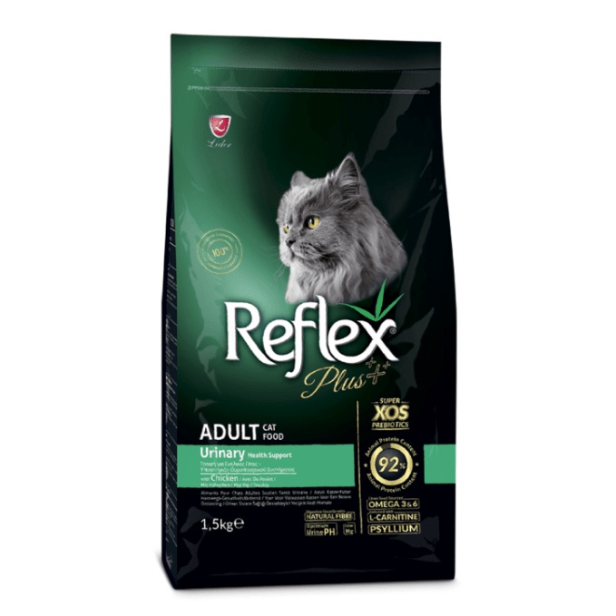 Hạt cho mèo Reflex và Reflex Plus Hạt cho mèo con và mèo lớn gói 1kg