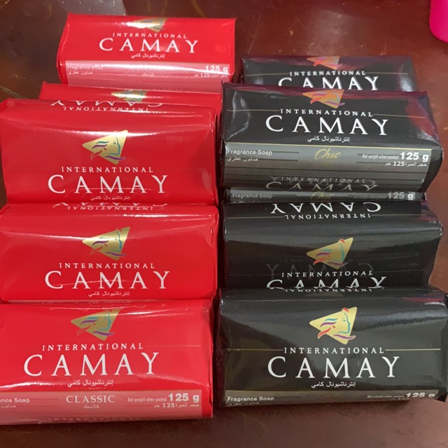 Xà Phòng Tắm Camay Bánh 125G