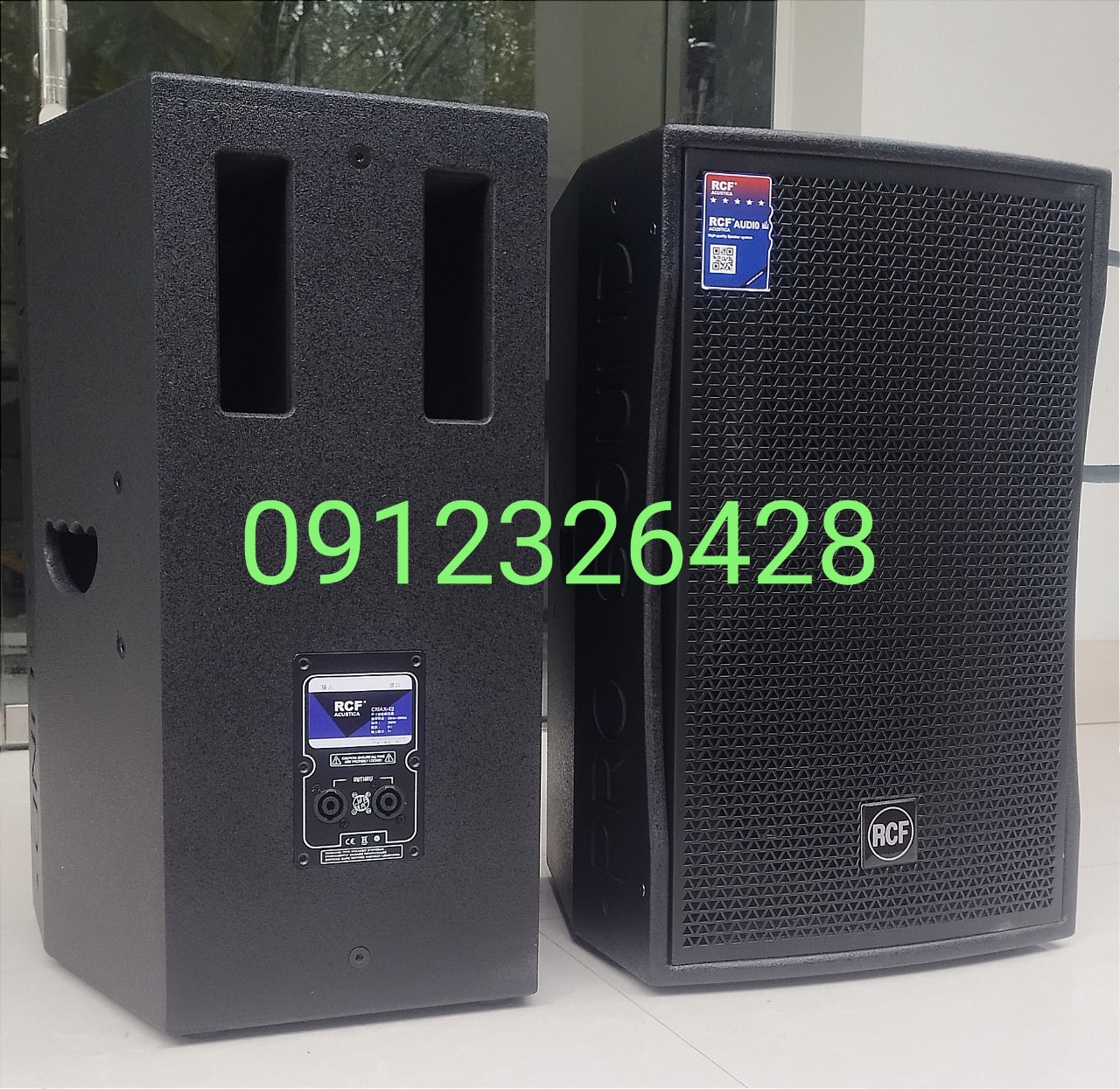 VỎ LOA FULL ĐƠN BASS 30 RCF NHẬP KHẨU THÁI LAN VỎ LOA THÙNG BÁT 30 TẶNG ĐẦY ĐỦ PHỤ KIỆN - GIÁ 1 ĐÔI