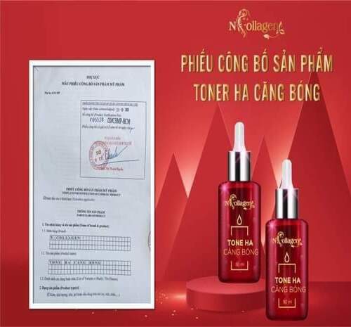 [Hcm]Tone Ha Căng Bóng Da Ncollagen