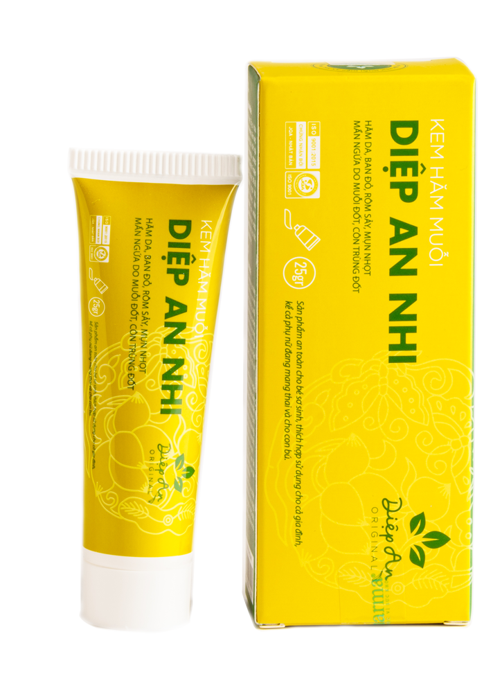 Kem hăm muỗi Diệp An Nhi giúp giảm ngứa làm dịu vết muỗi đốt hăm da hông ban ngứa dị ứng và côn trùng đốt an toàn