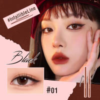PINKFLASH kẻ mắt #InfallibleLine Hyperfine Smooth Gel Eyeliner High Pigmented Multiple Colors Smudge-proof Breakup-proof Waterproof Long-lasting