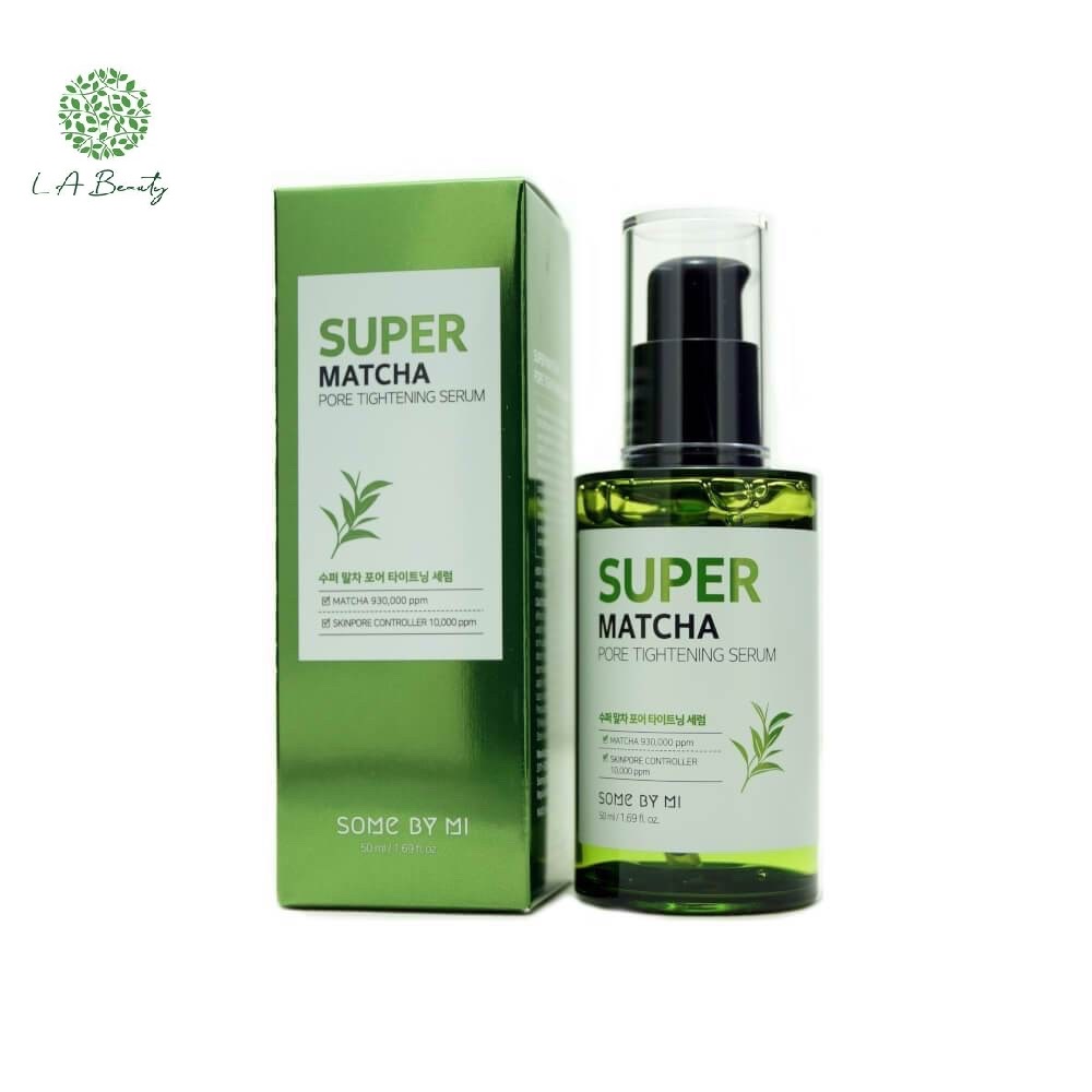 (Sale Serum Some By Mi Hot Mới Về) Tinh Chất Some By Mi Super Matcha Pore Tightning Serum 50Ml