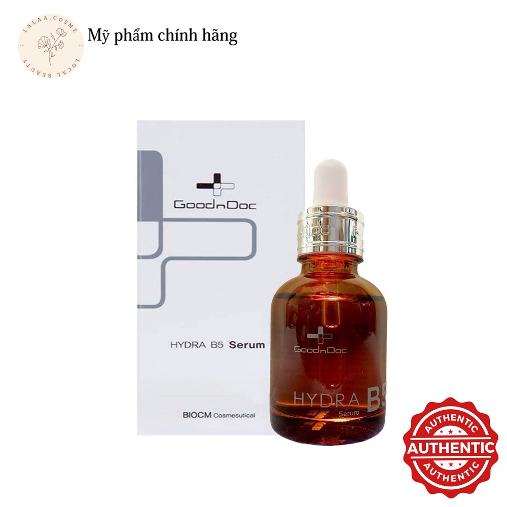 [Hàng Nhập Khẩu] Serum Phục Hồi Dưỡng Trắng Da Hydra B5 Goodndoc 30Ml