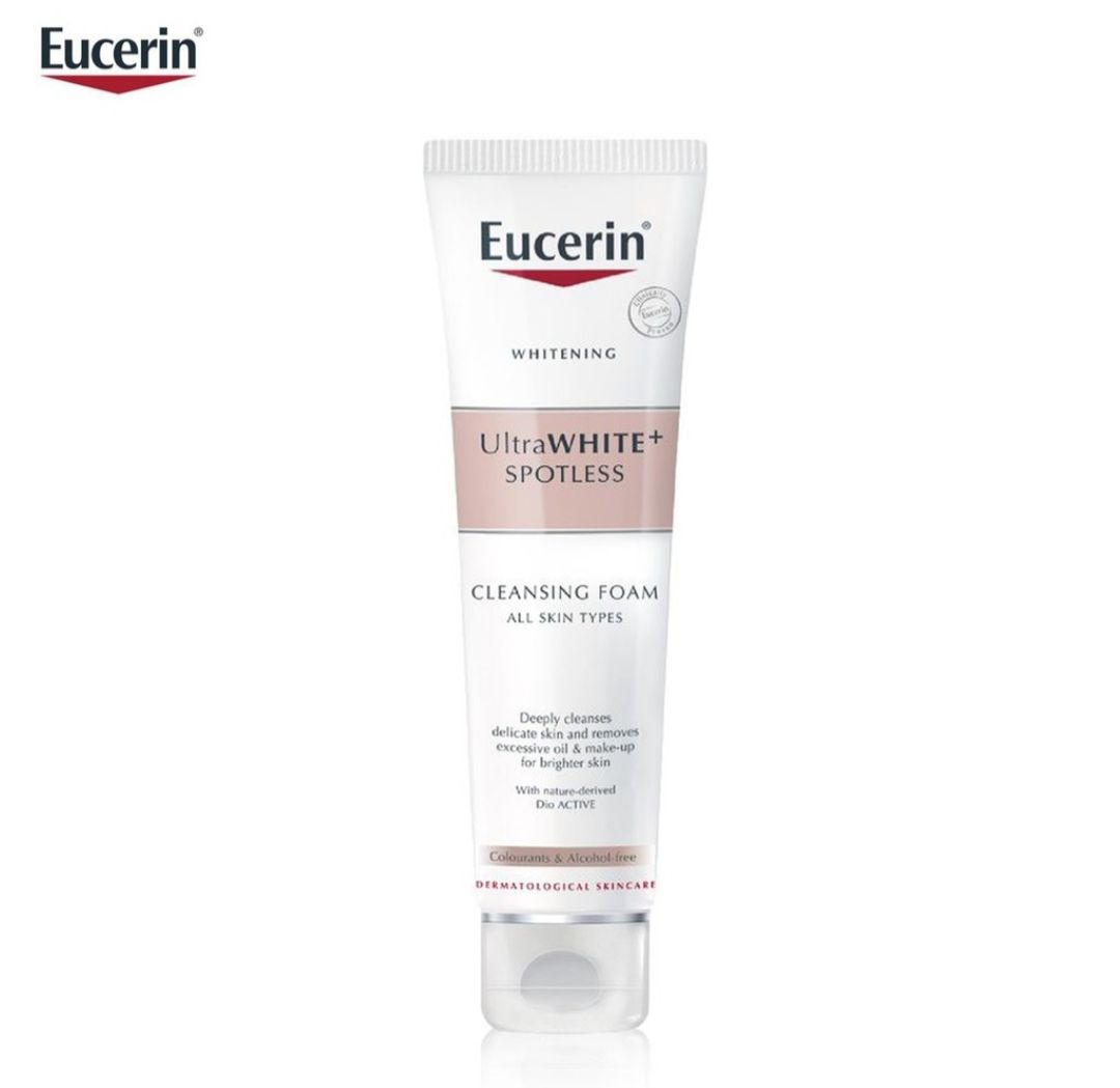 Sữa Rửa Mặt Sáng Da Eucerin Ultrawhite + Spotless 150G