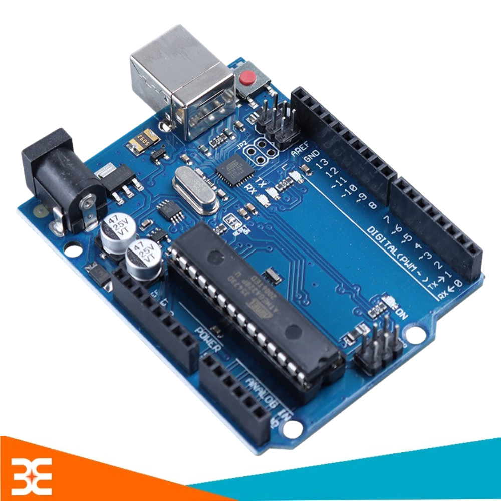 KIT ARDUINO UNO R3 - ATMEGA328P-CẮM(BH 6 tháng)