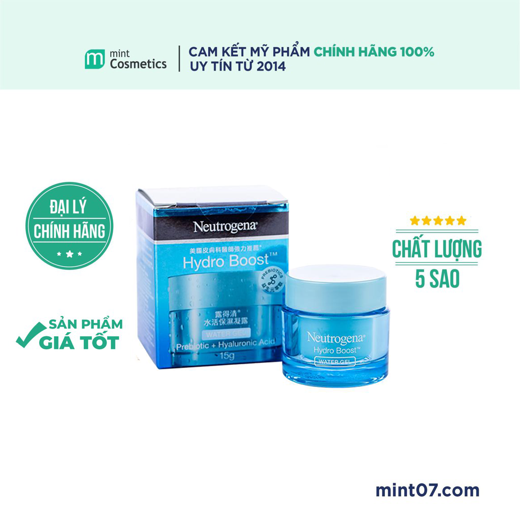 Kem Dưỡng Neutrogena Hydro Boost Water Gel 15g
