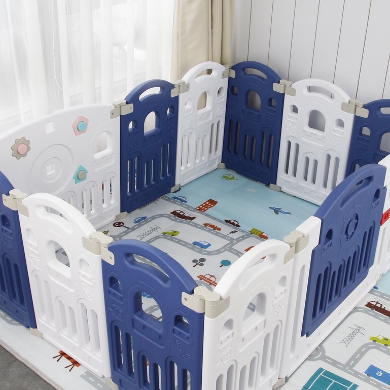 Quây cũi nhà banh cho bé nhựa nguyên hình hình ốc sên Toys House WM19005 - hàng chính hãng