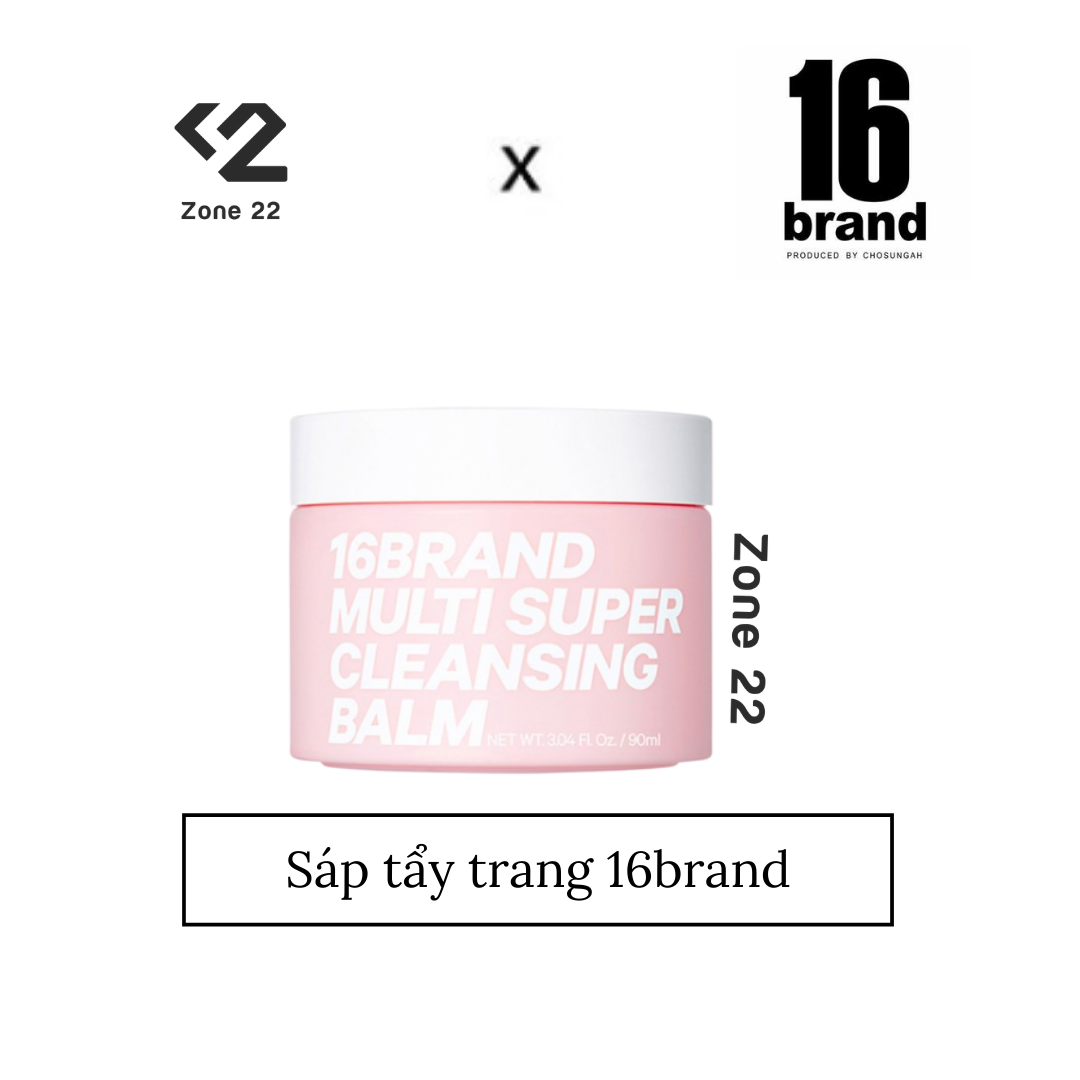 [Hcm][Zone22] Sáp Tẩy Trang 16Brand