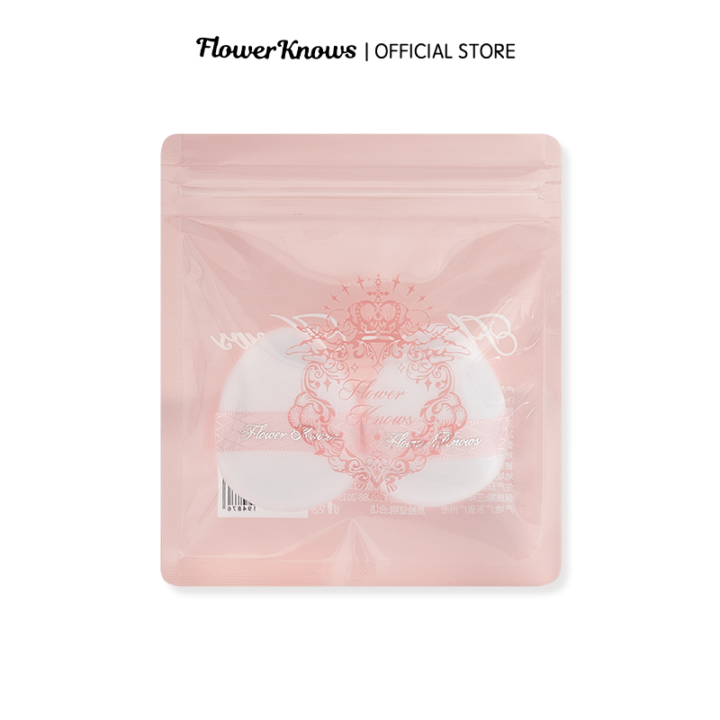 【GIFT】Flower Knows Little Angel Collection Mini Powder Puff