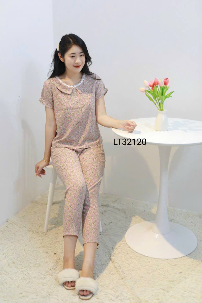Bộ đồ mặc ở nhà Quần áo sau sinh Đồ bộ đẹp xinh