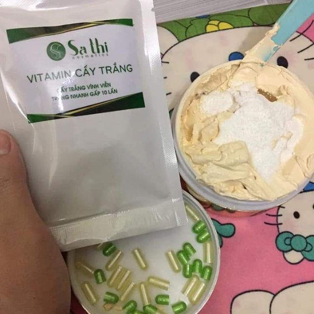 Vitamin Cấy Trắng Vĩnh Viễn Sa Thị