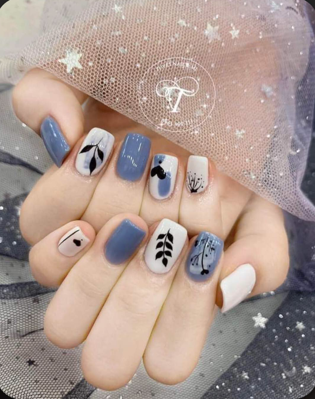 B5/ móng tay giả /nailbox/nail thiết kế
