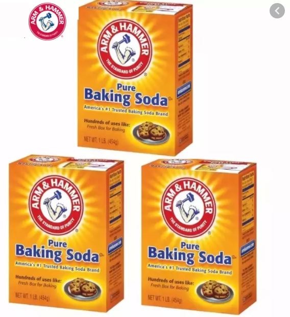 [Hcm][ Combo 3 Hộp ] Bột Baking Soda Đa Công Dụng 454G - Mỹ