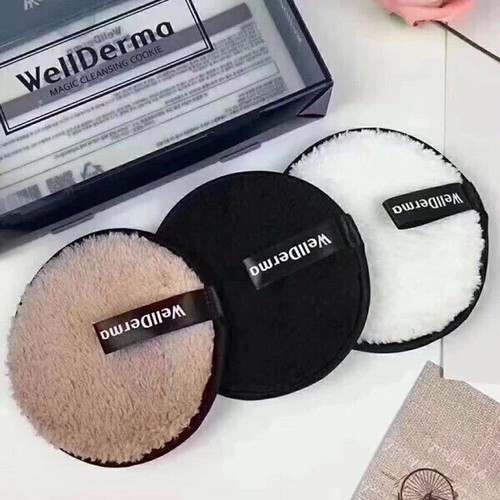 Miếng Rửa Mặt Kiêm Tẩy Trang 3 Chi Tiết Tt