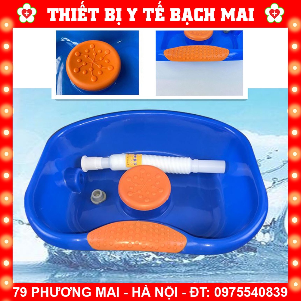 [Hàng Có Sẵn] Chậu Gội Đầu Tại Nhà Màu Xanh
