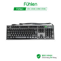 Bàn Phím Fuhlen có dây L411 cho văn phòng chính hãng Fuhlen - Hàng chính hãng bảo hành 2 năm