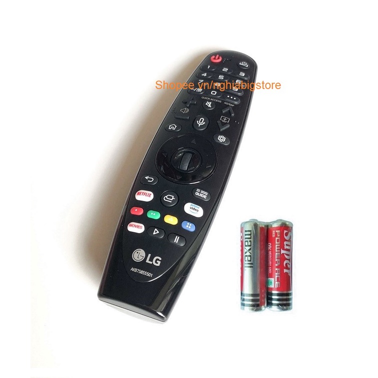[Chính Hãng]Remote Điều Khiển Tivi LG Giọng Nói Smart TV 2017 2018 AN-MR18BA-Hỏa tốc {đơn đặt hàng bao gồm: điều khiển từ xa bằng giọng nói + băng keo silicon miễn phí}