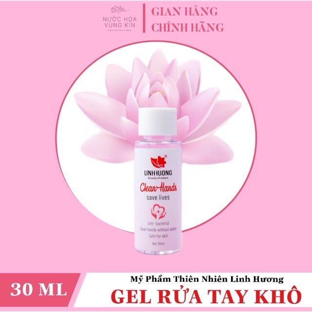 Gel Rửa Tay Khô 30Ml