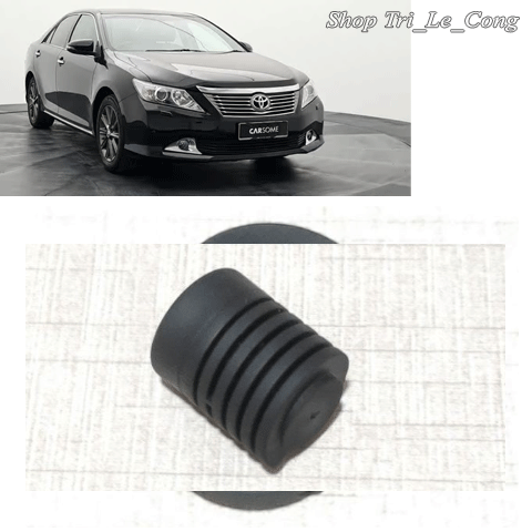 Chốt cao su nắp capo Toyota Nissan Nút giảm chấn chống trước sau đệm cốp xe hơi ô tô Camry Vios Inno