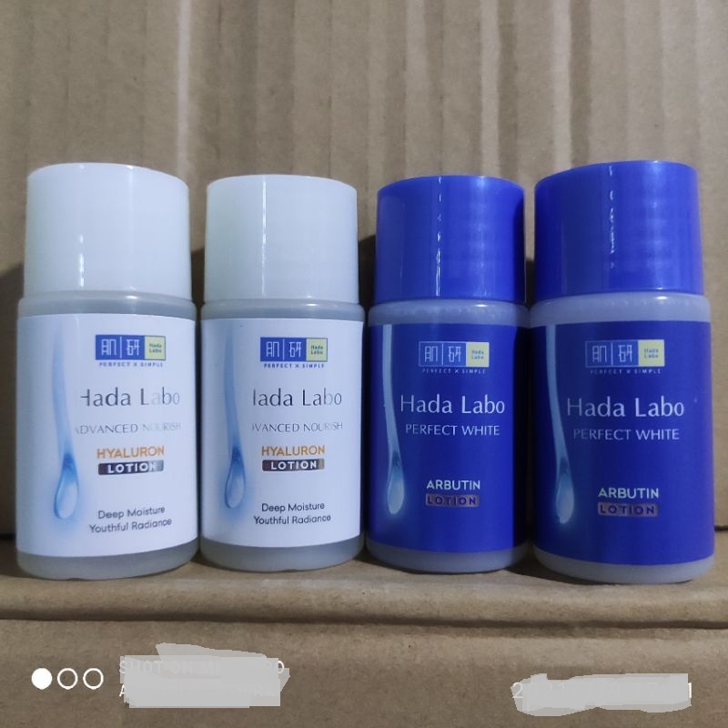 Dung dịch dưỡng ẩm HadaLabo 20ml