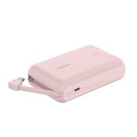 Pin sạc dự phòng Belkin Boost Charge 10.000 mAh hỗ trợ sạc nhanh 20W PD tích hợp cáp USB-C