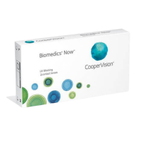Cặp Kính áp tròng trong suốt dùng đến 3 tháng Biomedics Now (Thương hiệu Mỹ - Có đến 10 độ)