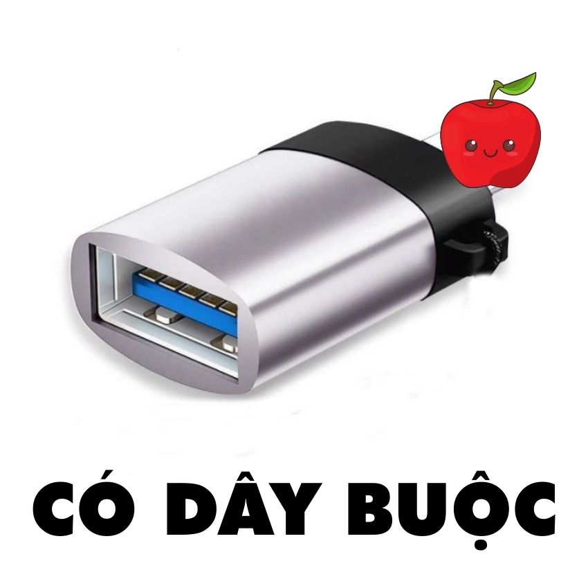OTG Chuyển Đổi Lightning Sang USB 3.0 Cho iOS Đọc USB Máy Ảnh kết nối chuột bàn phím đàn piano với i