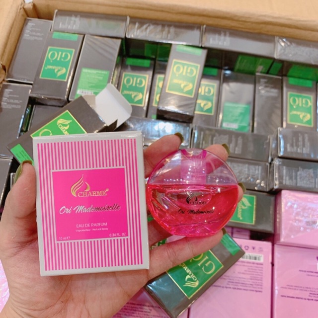 Nước Hoa Nữ Chame Ori Mademoiselle (10Ml) Nữ Tính Tươi Trẻ Gợi Cảm