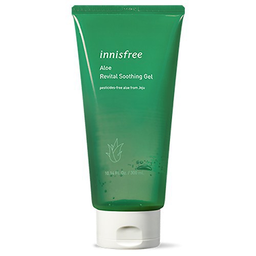 Gel Lô Hội Giữ Ẩm Đa Năng Innisfree Aloe Revital Soothing Gel 300Ml