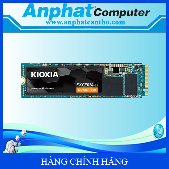 Ổ cứng SSD KIOXIA  Exceria G2 1TB M.2 NVMe - Hàng chính hãng