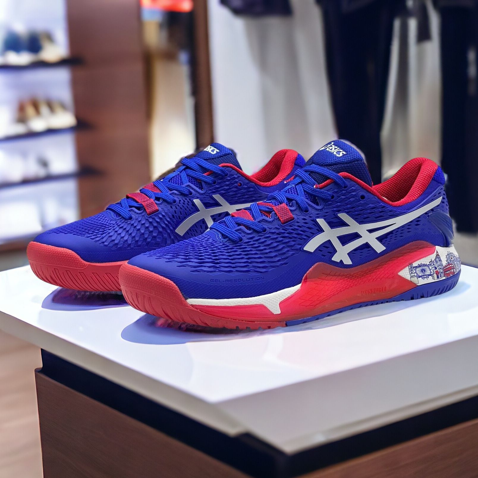 𝙎𝙄𝙀̂𝙐 𝙎𝘼𝙇𝙀 - Giày Tennis/Pickleball Nam Asics Gel-Resolution 9