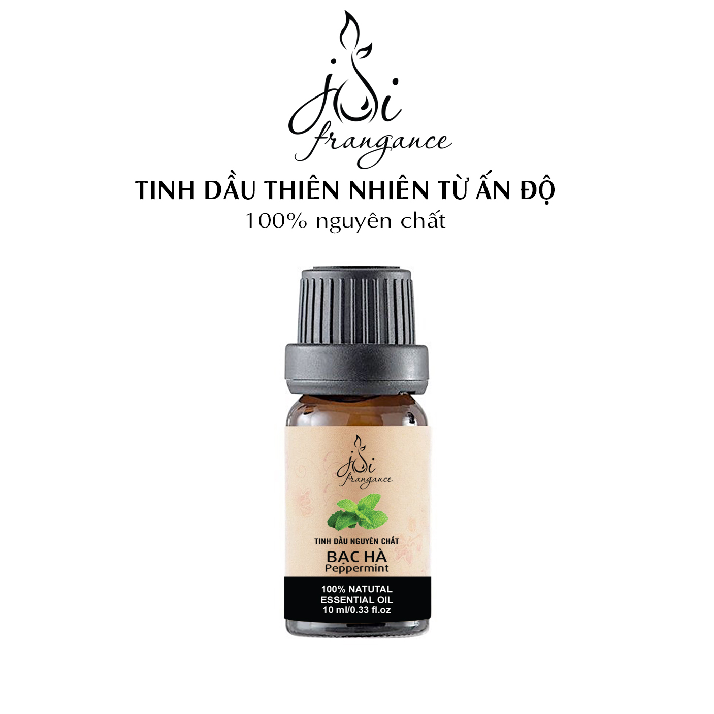 Tinh Dầu Bạc Hà Nguyên Chất - Lọ 10Ml / Kiểm Nghiệm Gc - Ms Và Coa Chuẩn Usda