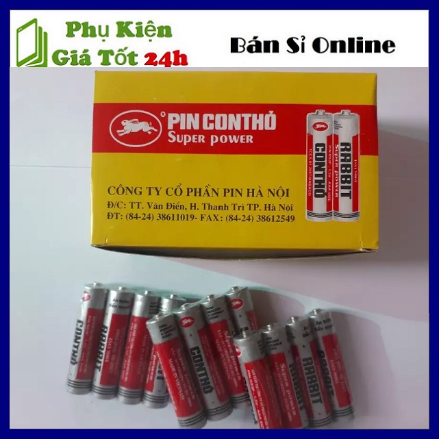 Pin AAA Con Ó - Hộp 40 viên Pin Tiểu AAA (3A) 1.5V - Pin con ó - Pin tiểu - Pin 3A - Pin Pinaco 1.5V